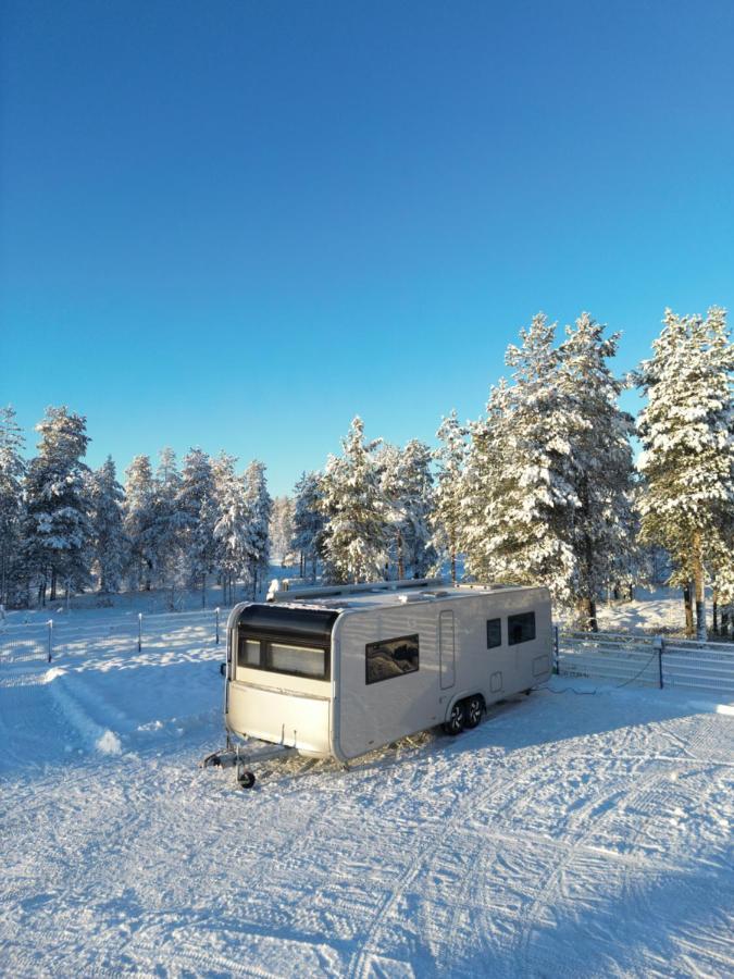 Santa'S Luxury Trailer Hotel Rovaniemi Luaran gambar